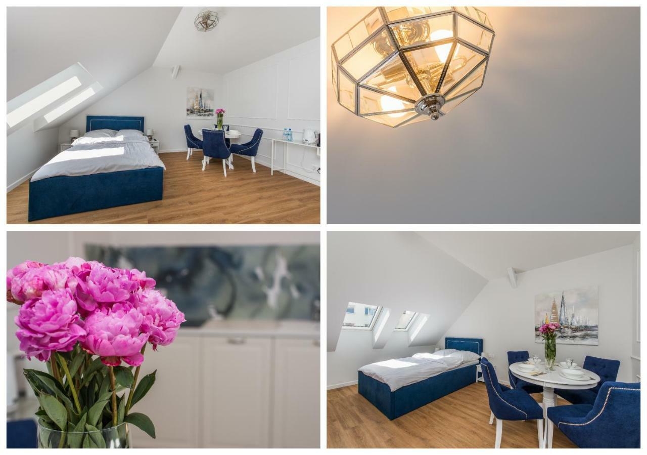 Apartamenty Czwarte Pietro Гдыня Экстерьер фото