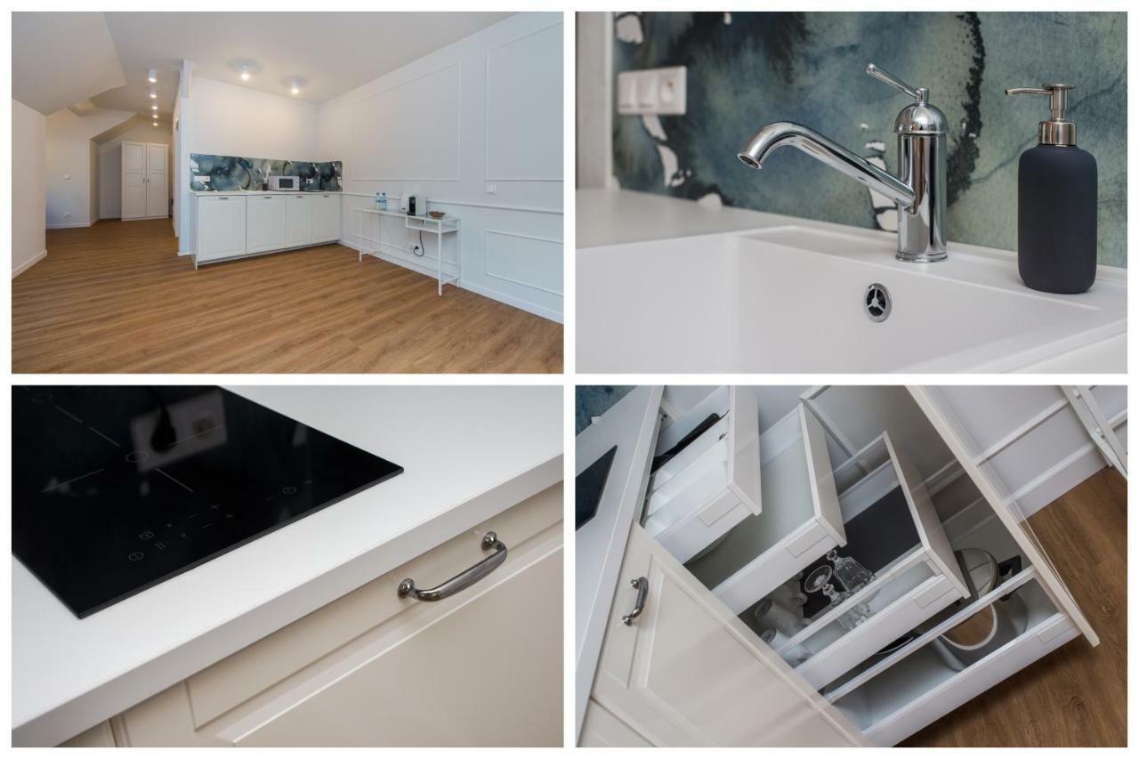 Apartamenty Czwarte Pietro Гдыня Экстерьер фото