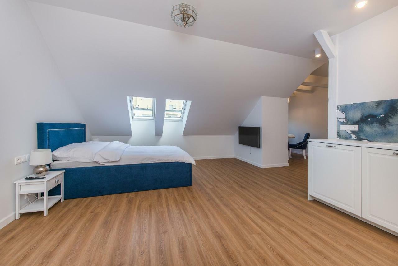 Apartamenty Czwarte Pietro Гдыня Экстерьер фото