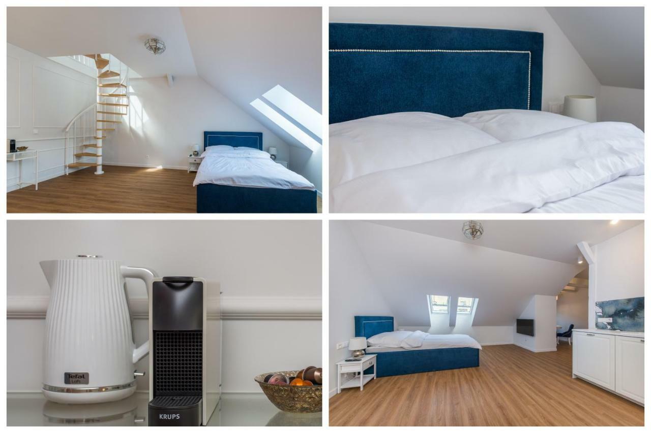 Apartamenty Czwarte Pietro Гдыня Экстерьер фото