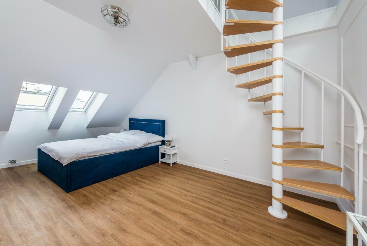 Apartamenty Czwarte Pietro Гдыня Экстерьер фото